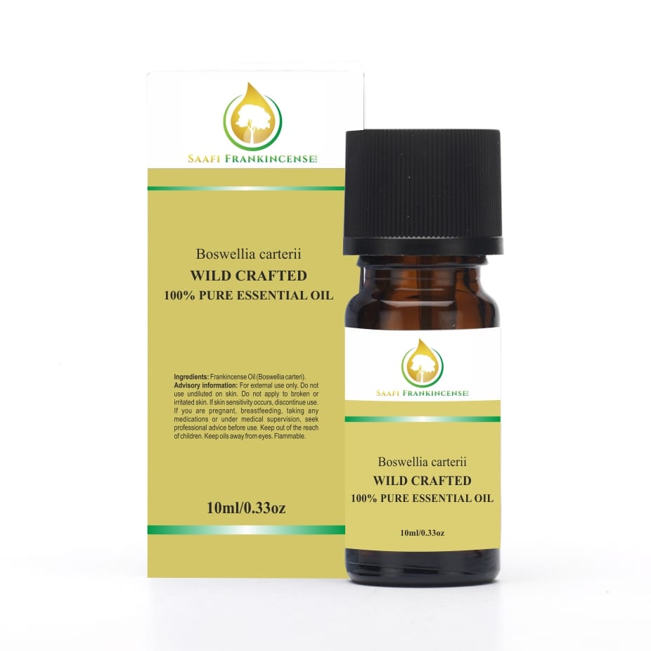 Frankincense helps hair to grow