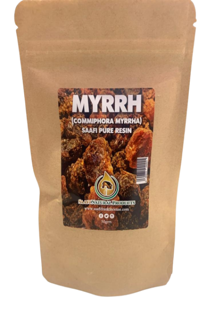 Myrrh Resin (50gm)